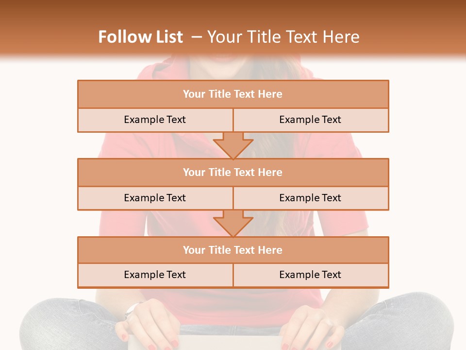 Youth Advert Student PowerPoint Template