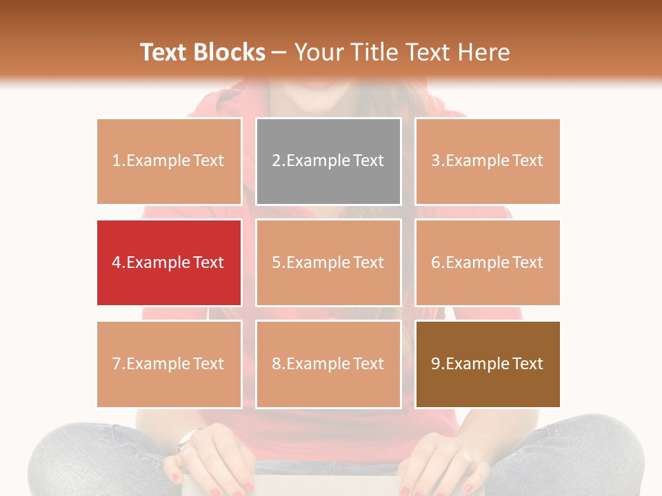 Youth Advert Student PowerPoint Template