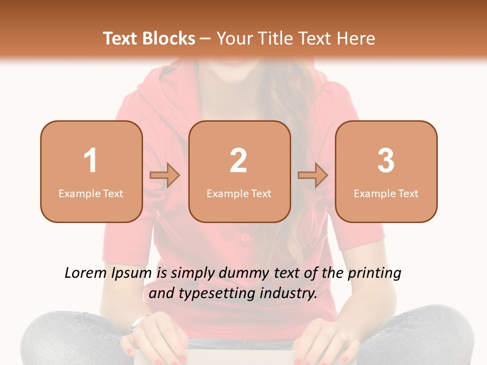 Youth Advert Student PowerPoint Template