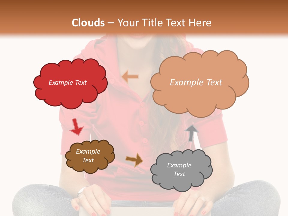 Youth Advert Student PowerPoint Template