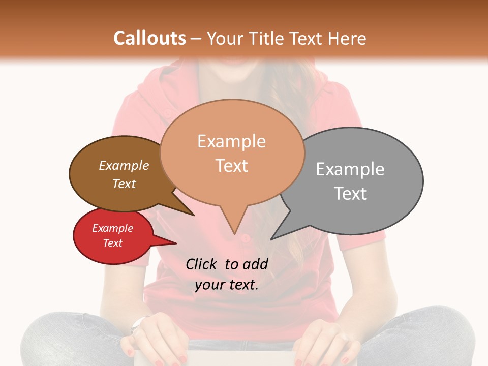 Youth Advert Student PowerPoint Template