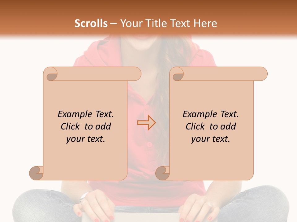 Youth Advert Student PowerPoint Template