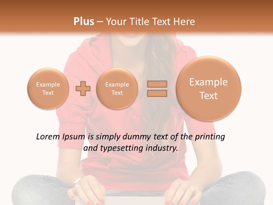 Youth Advert Student PowerPoint Template