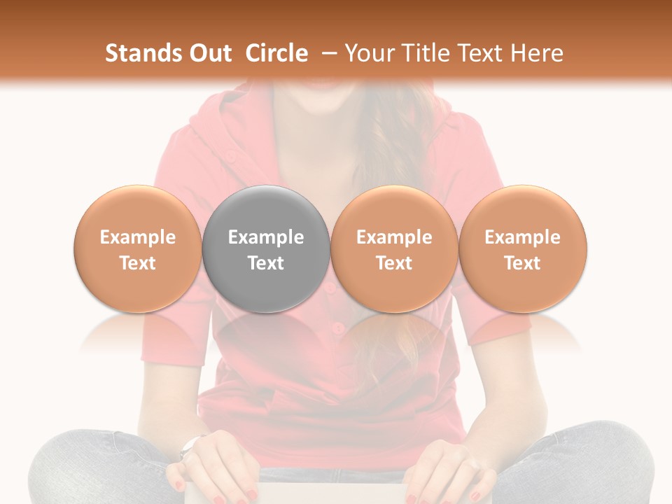 Youth Advert Student PowerPoint Template