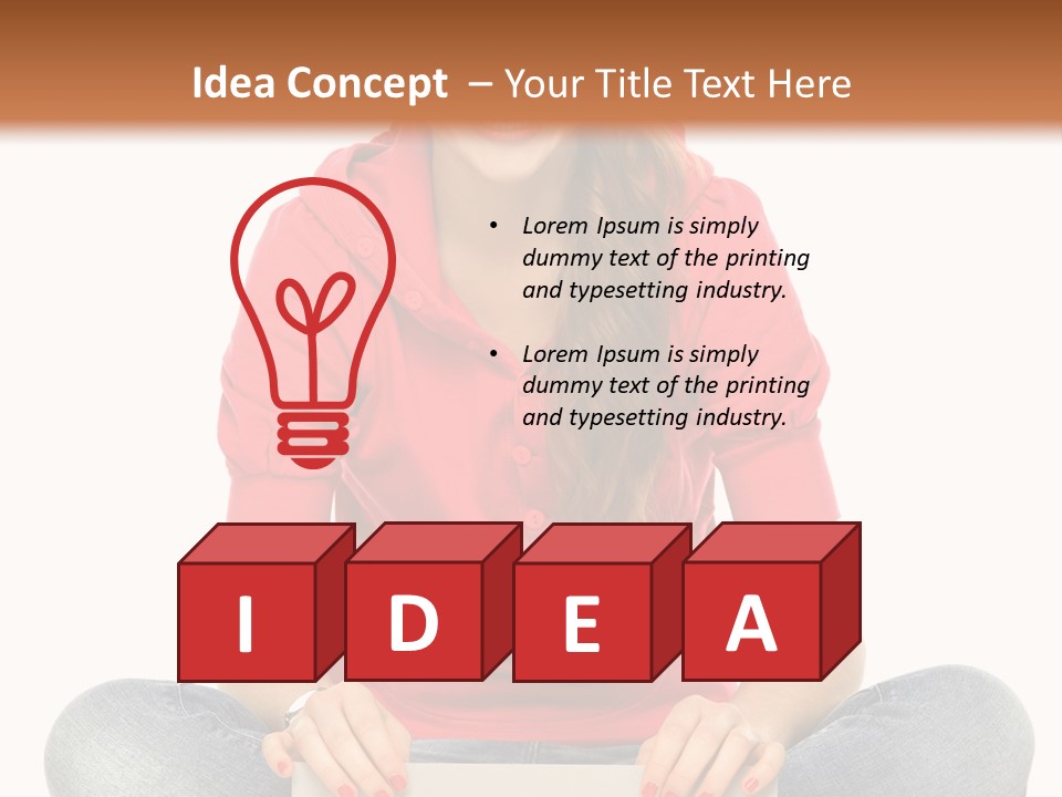 Youth Advert Student PowerPoint Template