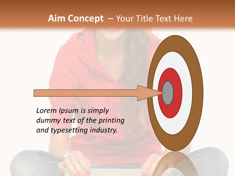 Youth Advert Student PowerPoint Template