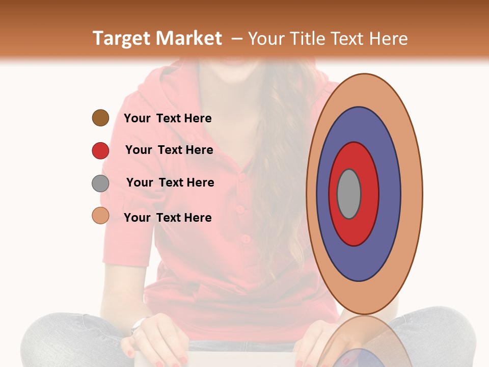 Youth Advert Student PowerPoint Template