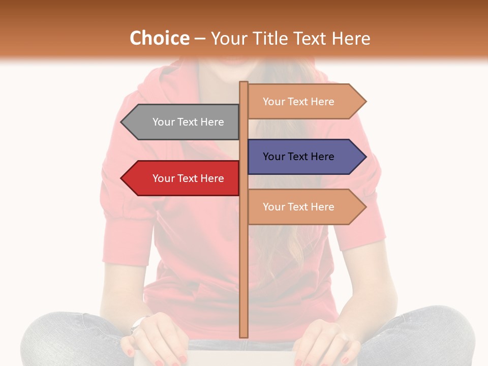 Youth Advert Student PowerPoint Template