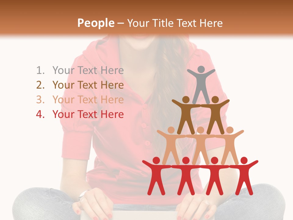 Youth Advert Student PowerPoint Template