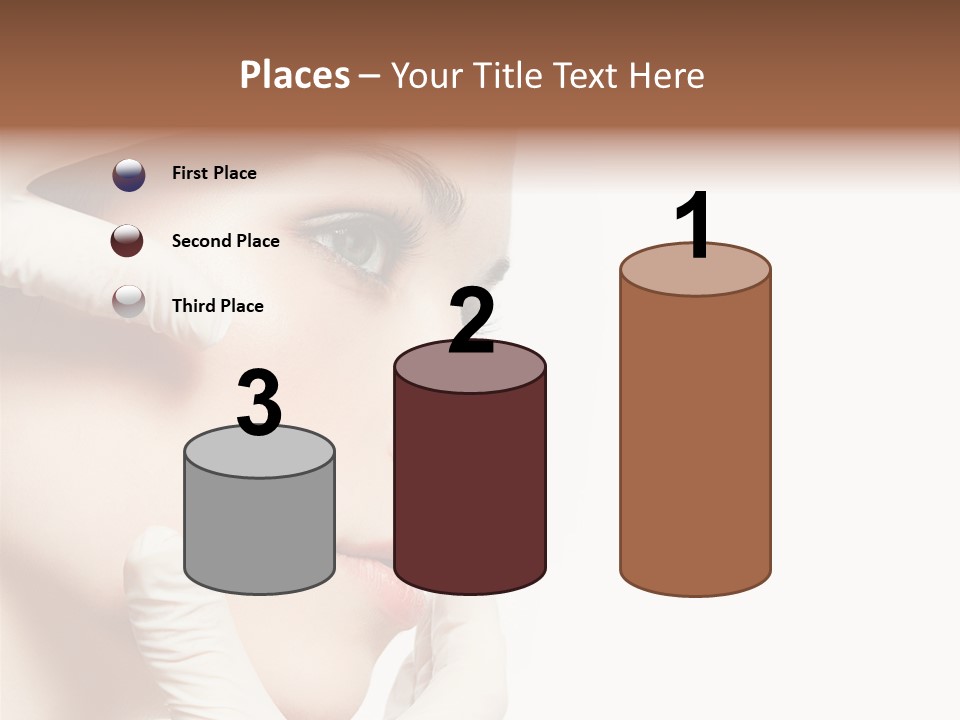 Neck Beauty Doctor PowerPoint Template