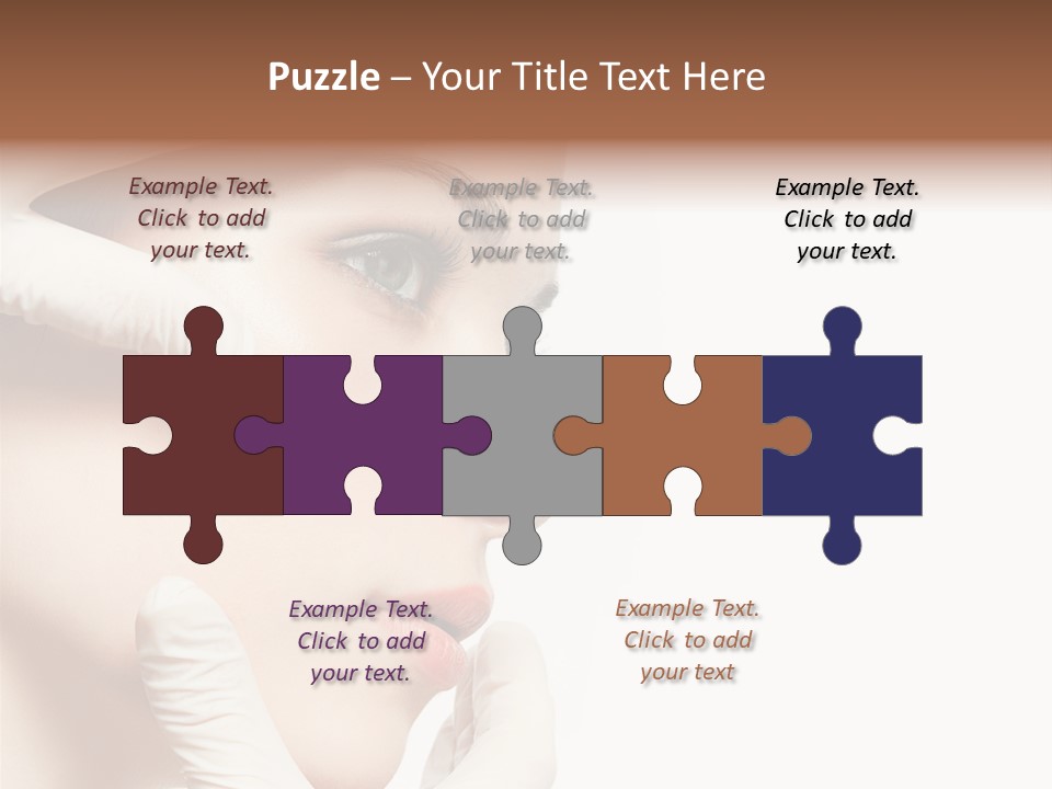 Neck Beauty Doctor PowerPoint Template