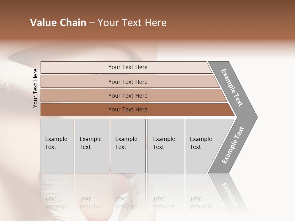 Neck Beauty Doctor PowerPoint Template