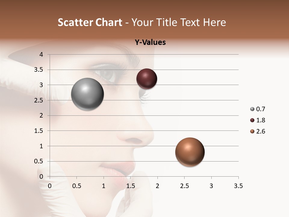 Neck Beauty Doctor PowerPoint Template