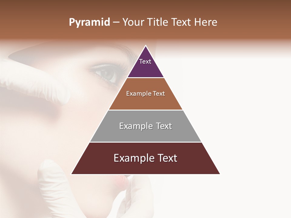 Neck Beauty Doctor PowerPoint Template