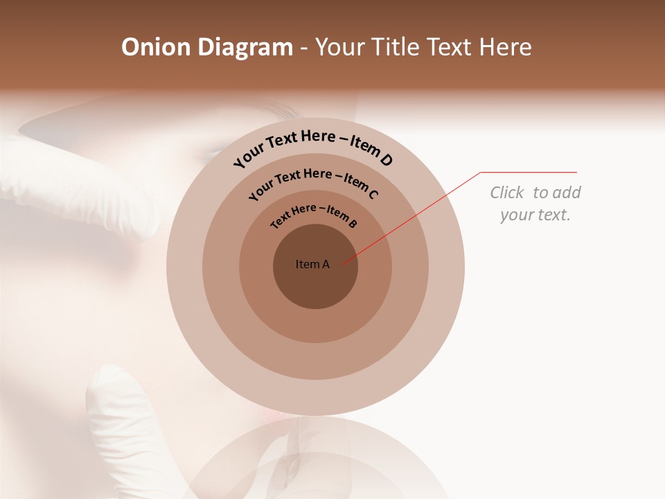 Neck Beauty Doctor PowerPoint Template