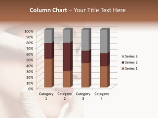 Neck Beauty Doctor PowerPoint Template