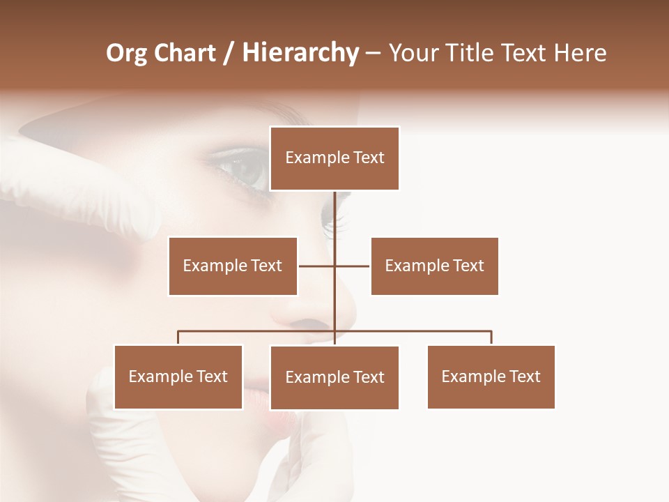 Neck Beauty Doctor PowerPoint Template
