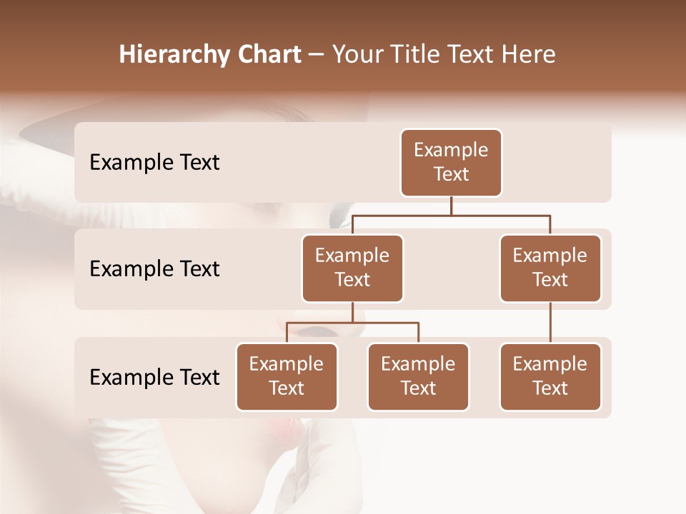 Neck Beauty Doctor PowerPoint Template