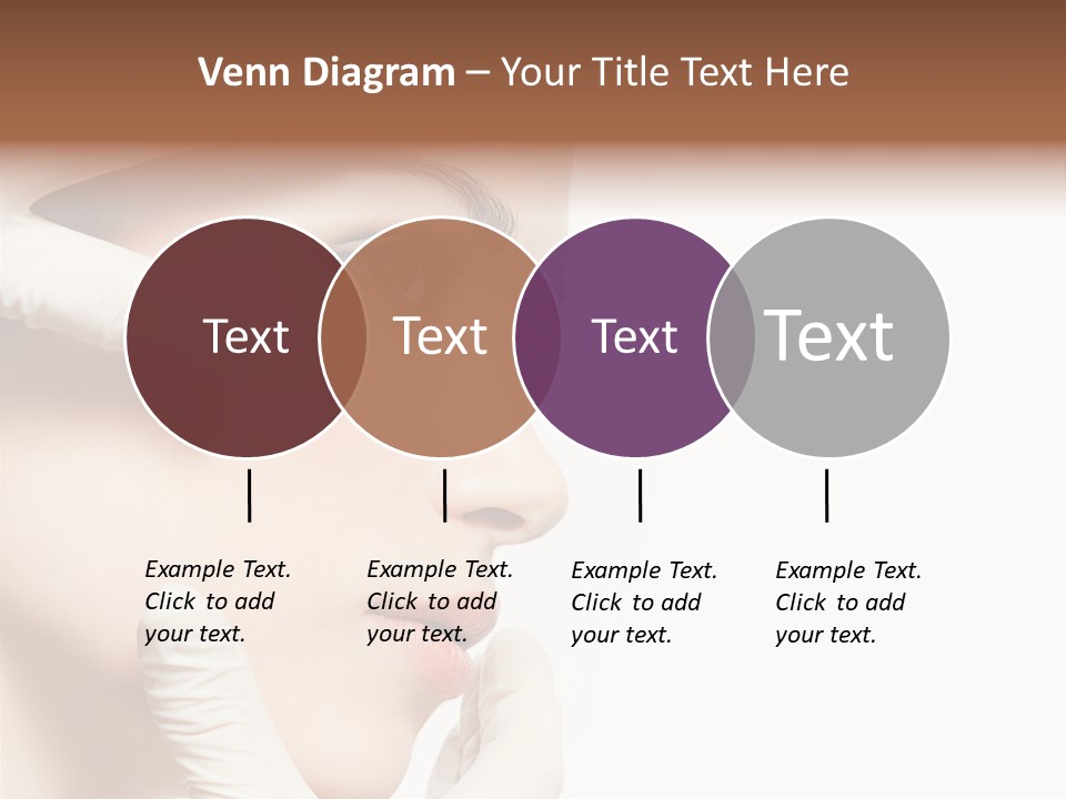 Neck Beauty Doctor PowerPoint Template