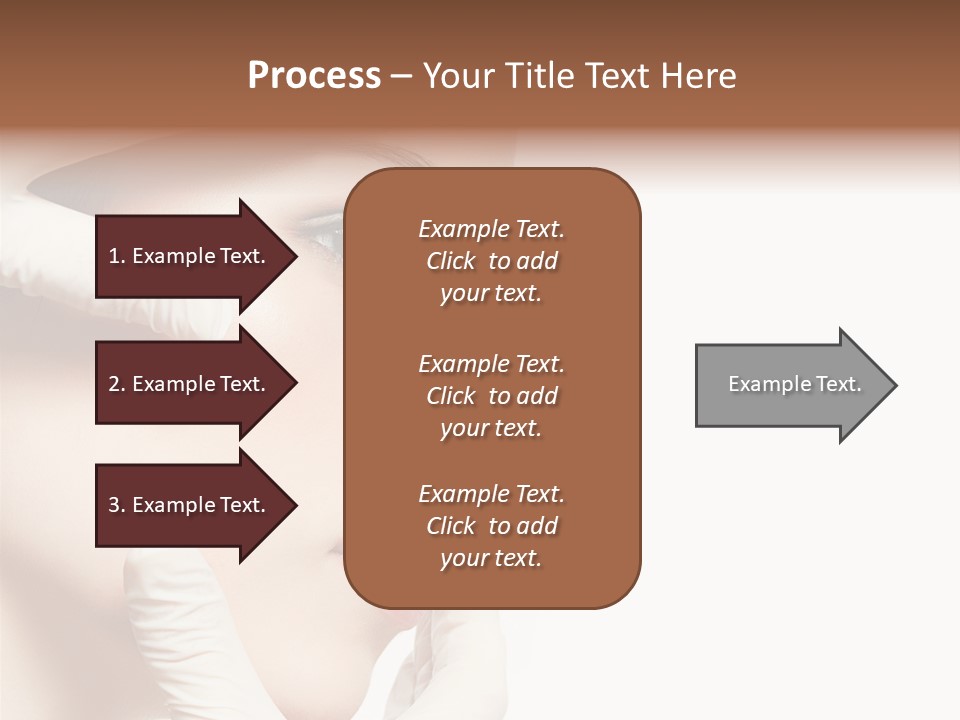 Neck Beauty Doctor PowerPoint Template