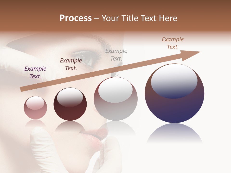 Neck Beauty Doctor PowerPoint Template