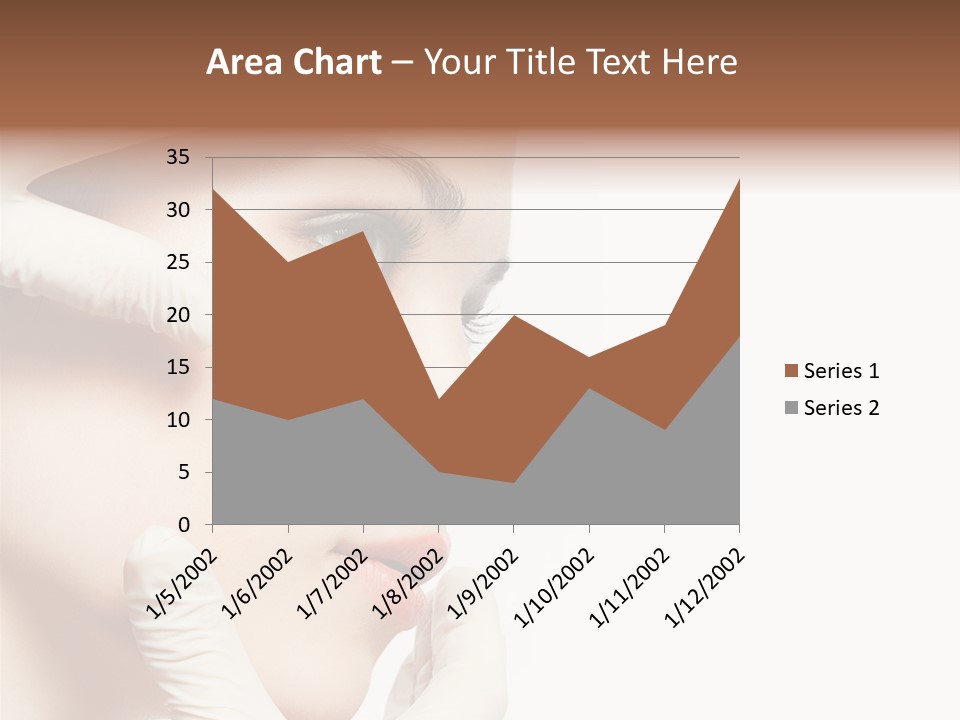 Neck Beauty Doctor PowerPoint Template