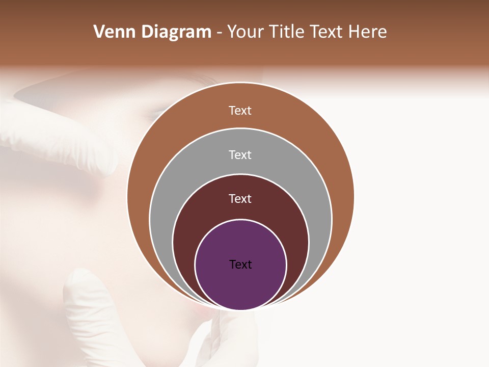 Neck Beauty Doctor PowerPoint Template
