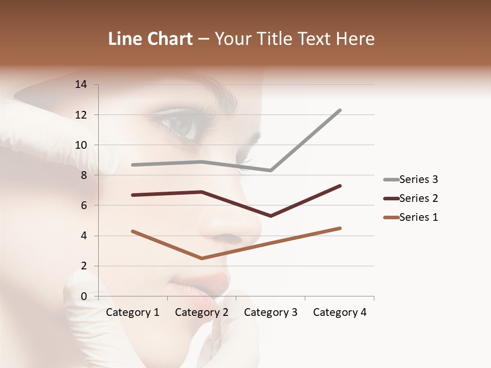 Neck Beauty Doctor PowerPoint Template