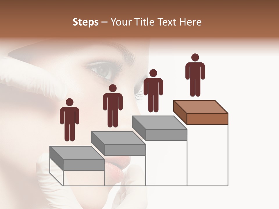 Neck Beauty Doctor PowerPoint Template