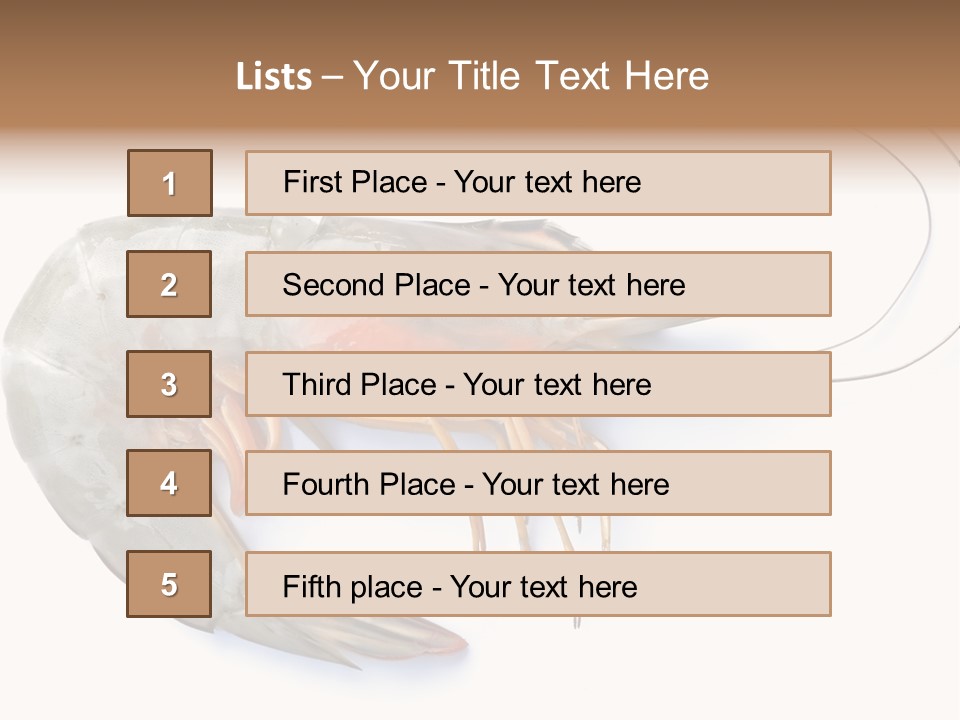 Background Shot White PowerPoint Template