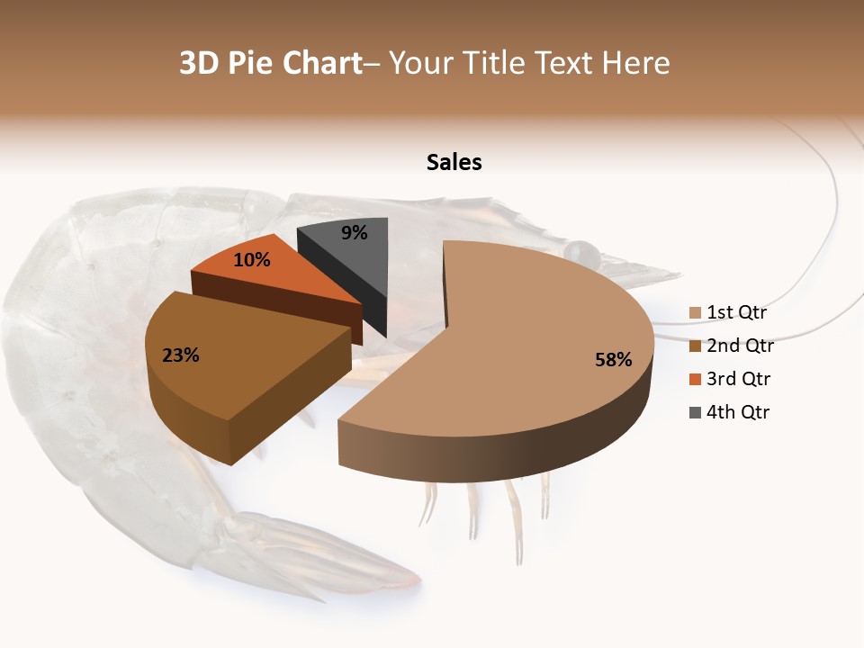Background Shot White PowerPoint Template