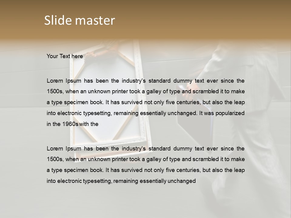 Company People Humor PowerPoint Template