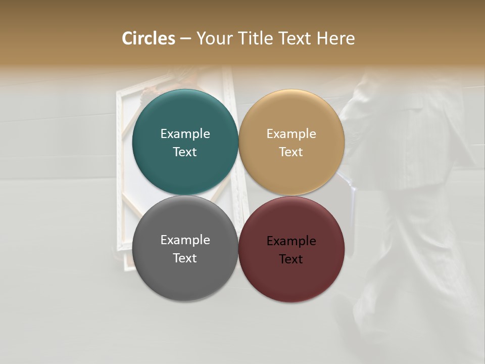 Company People Humor PowerPoint Template