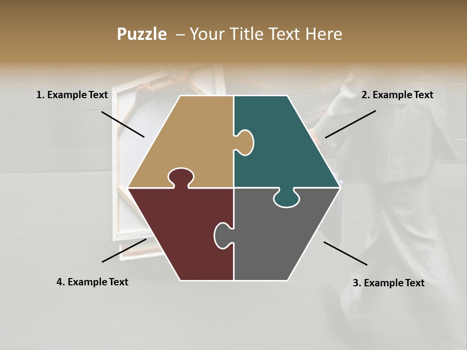 Company People Humor PowerPoint Template