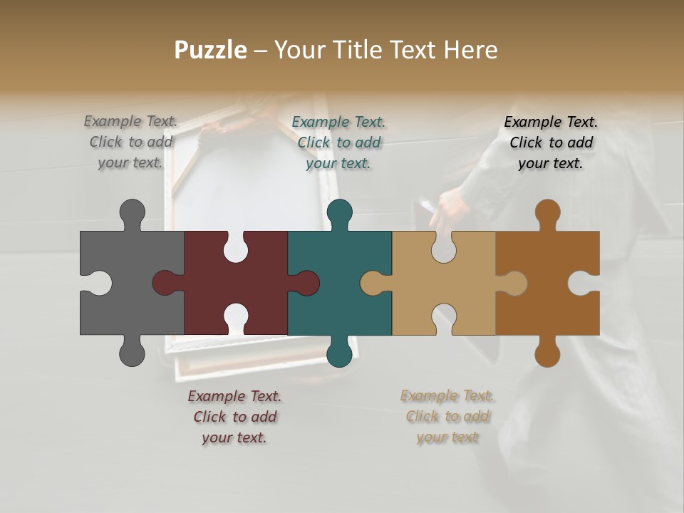 Company People Humor PowerPoint Template
