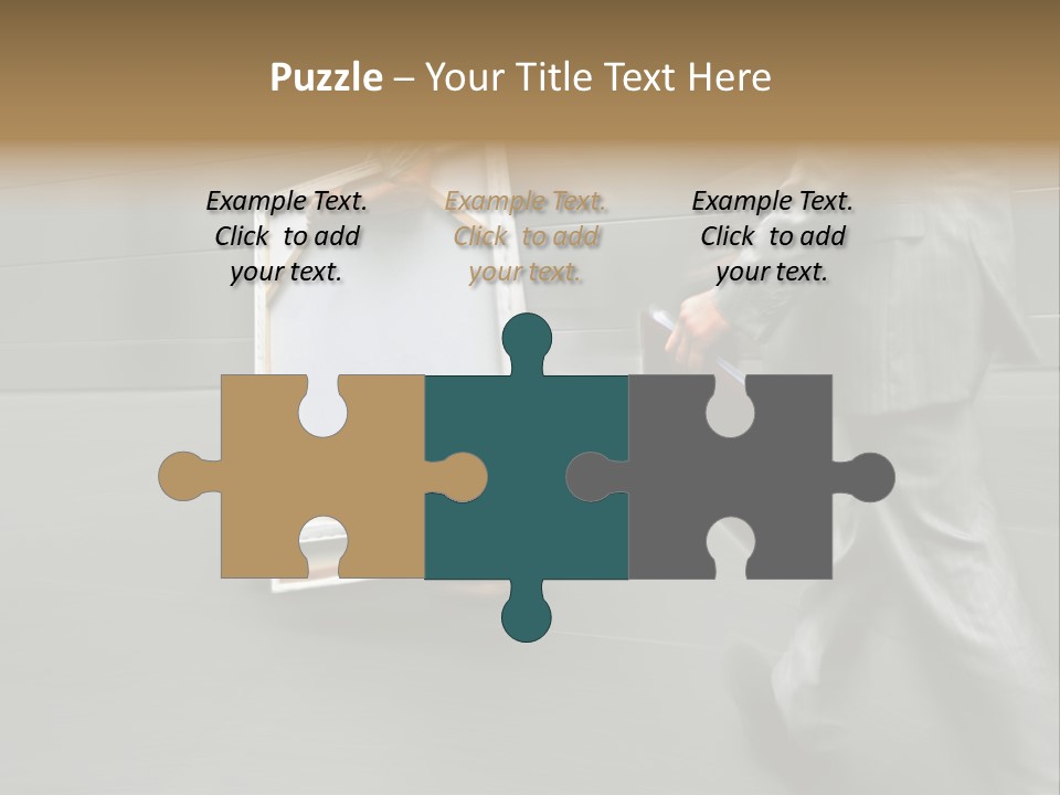 Company People Humor PowerPoint Template