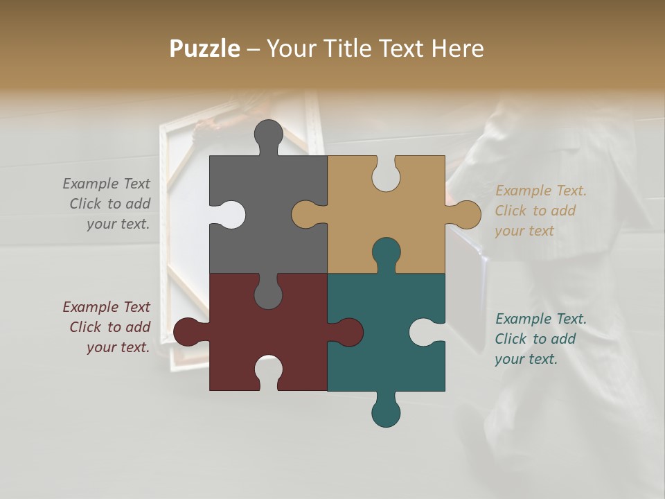Company People Humor PowerPoint Template