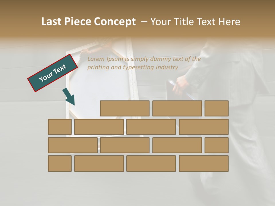 Company People Humor PowerPoint Template