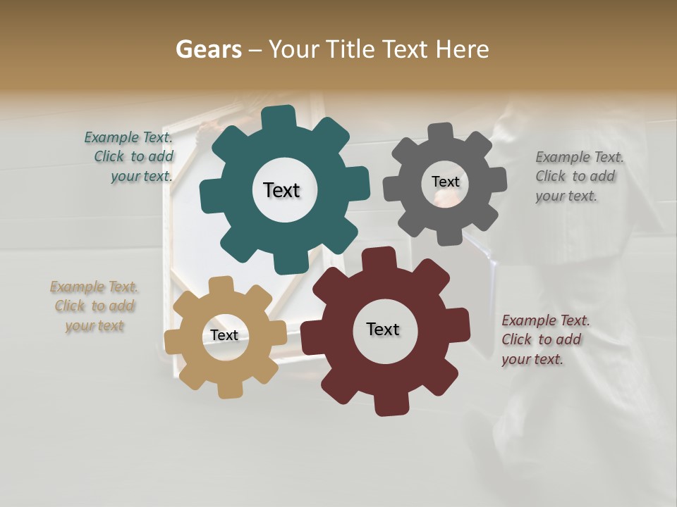 Company People Humor PowerPoint Template