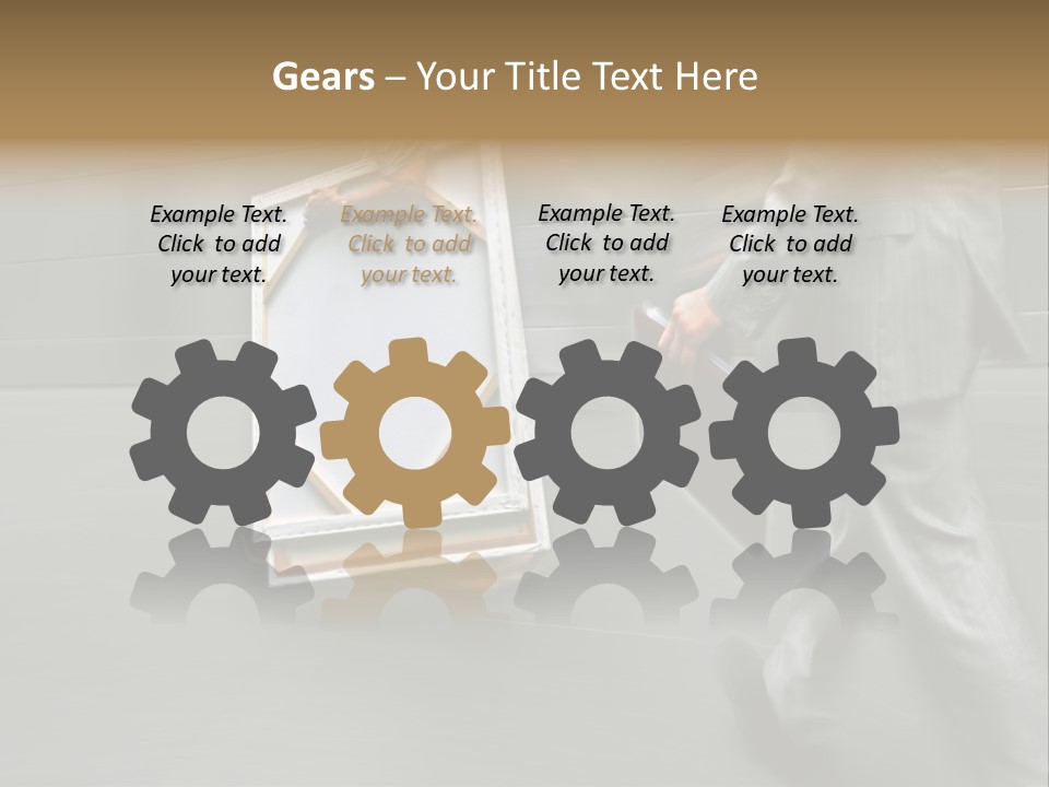 Company People Humor PowerPoint Template