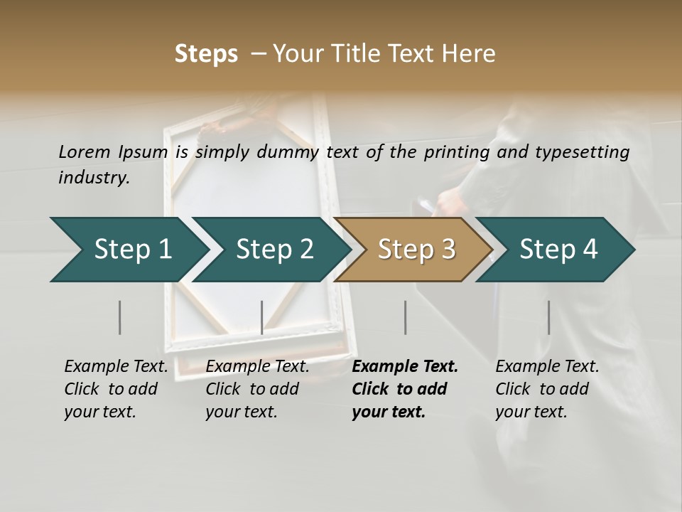 Company People Humor PowerPoint Template