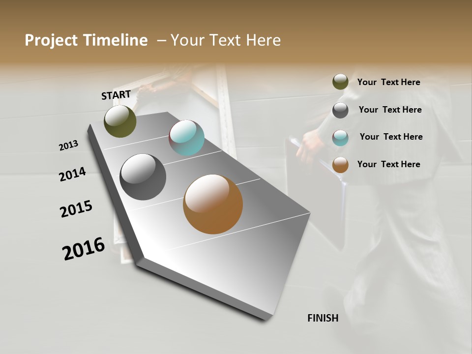 Company People Humor PowerPoint Template