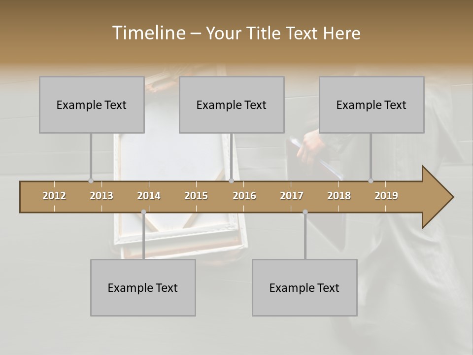 Company People Humor PowerPoint Template