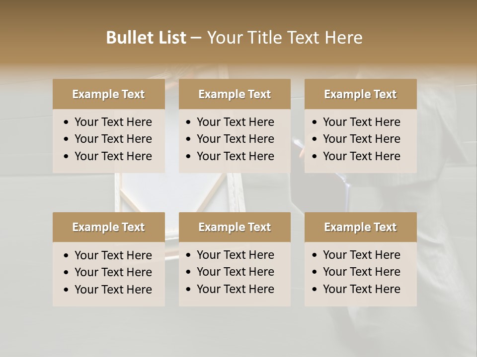 Company People Humor PowerPoint Template