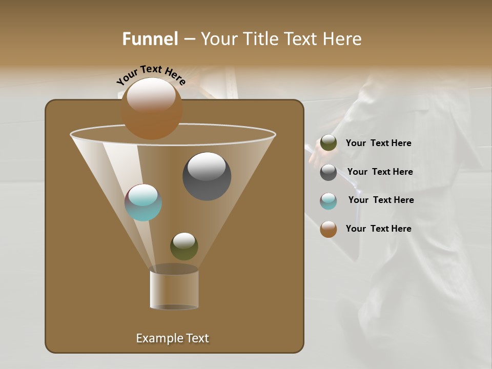Company People Humor PowerPoint Template