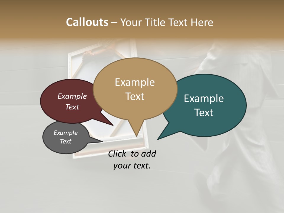 Company People Humor PowerPoint Template