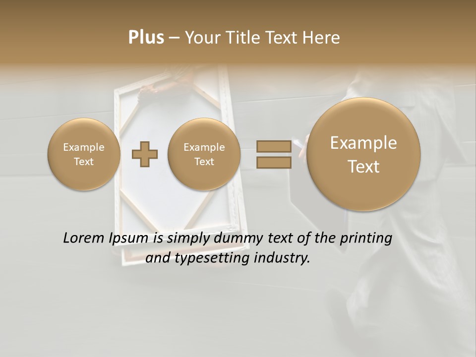 Company People Humor PowerPoint Template