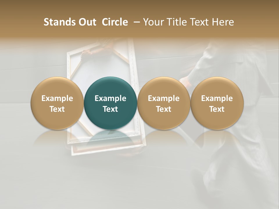Company People Humor PowerPoint Template