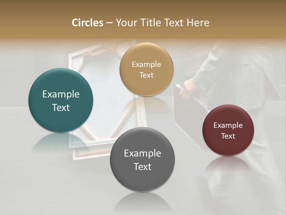 Company People Humor PowerPoint Template