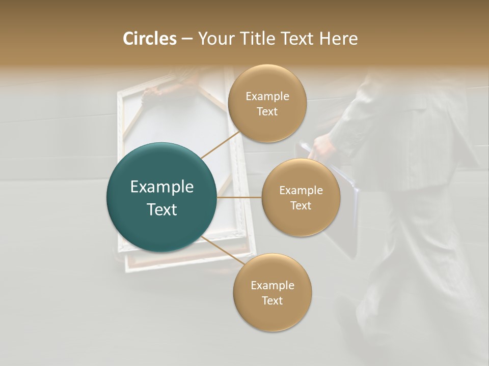 Company People Humor PowerPoint Template